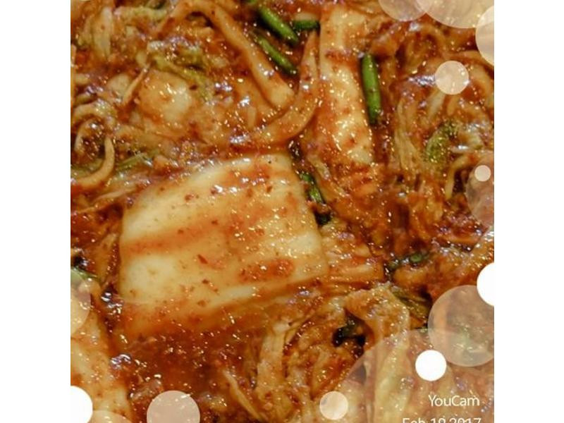 道地的韩国泡菜