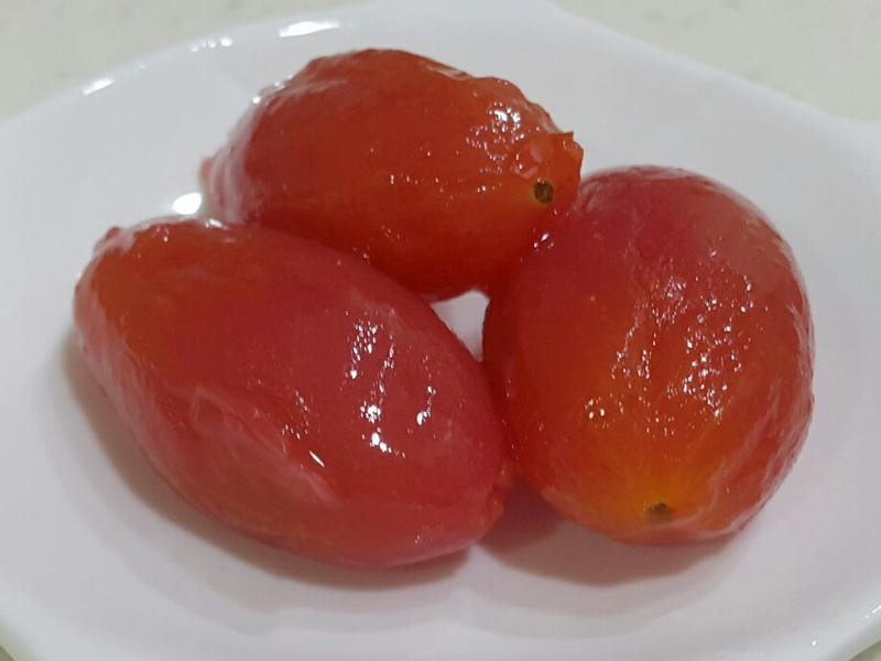 蜜渍小番茄