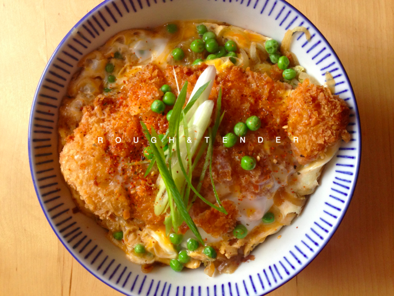 日式猪排丼