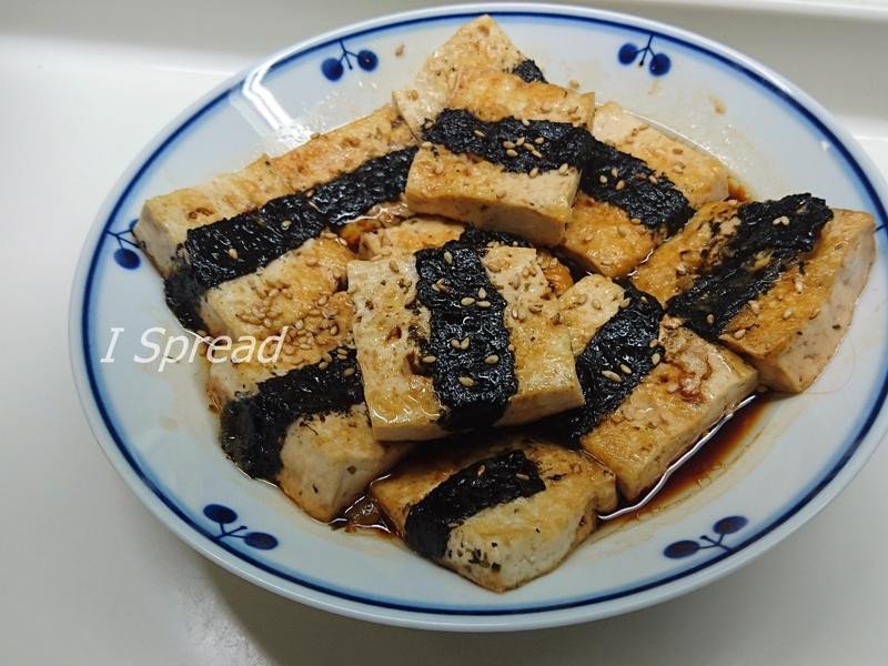 酱烧海苔豆腐