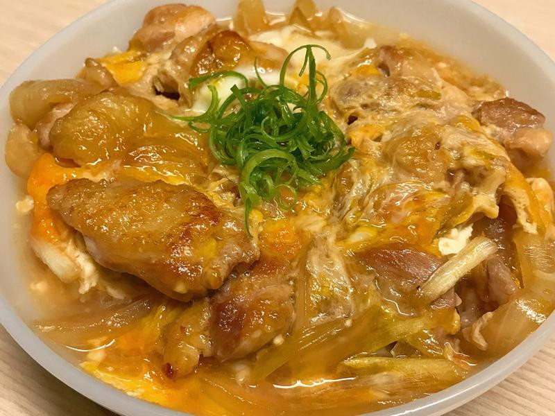 省时又好吃的亲子丼