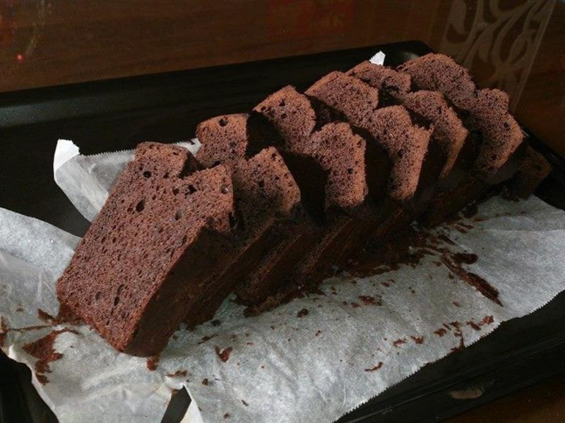 巧克力磅蛋糕