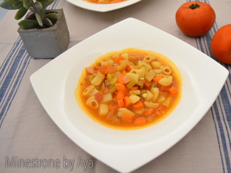 义式番茄蔬菜汤