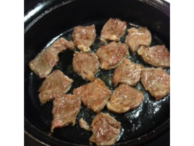 韩式煎烤牛肉