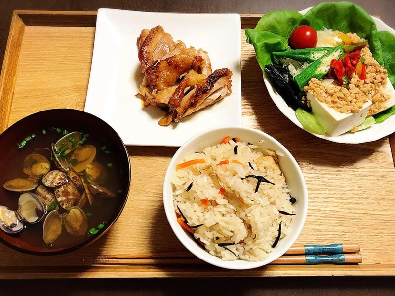 日本健康家庭料理定食