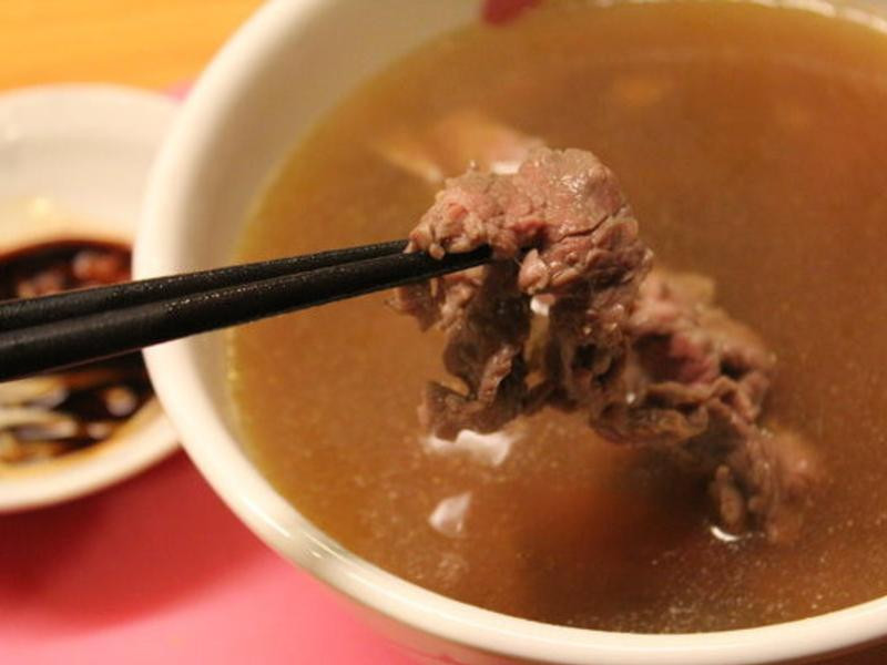 台南牛肉汤