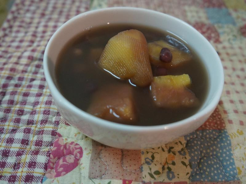 红豆番薯甜汤