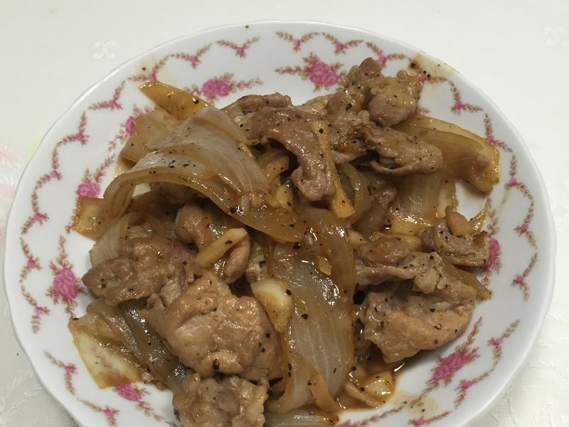 火锅肉片烧肉