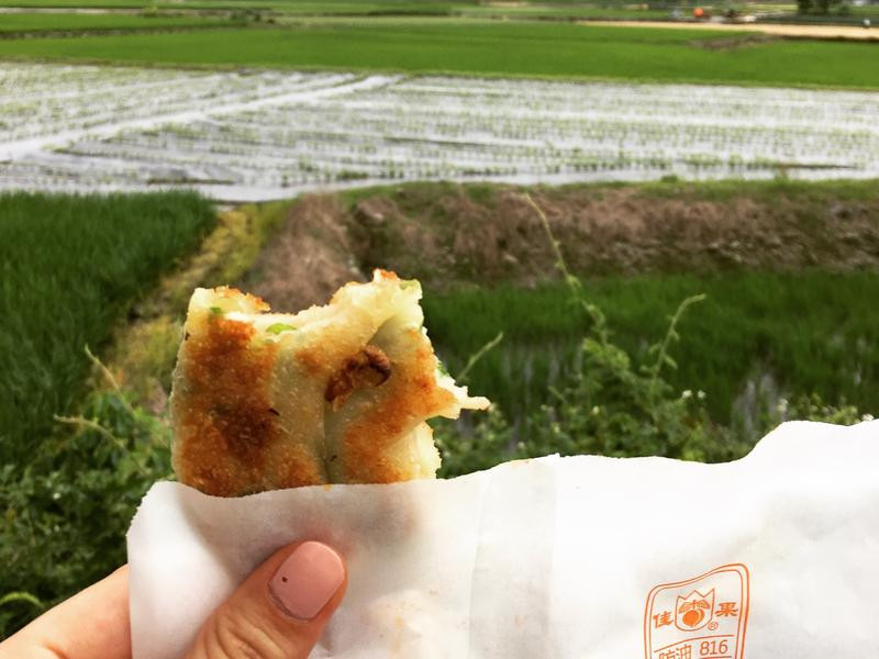 宜兰葱油饼