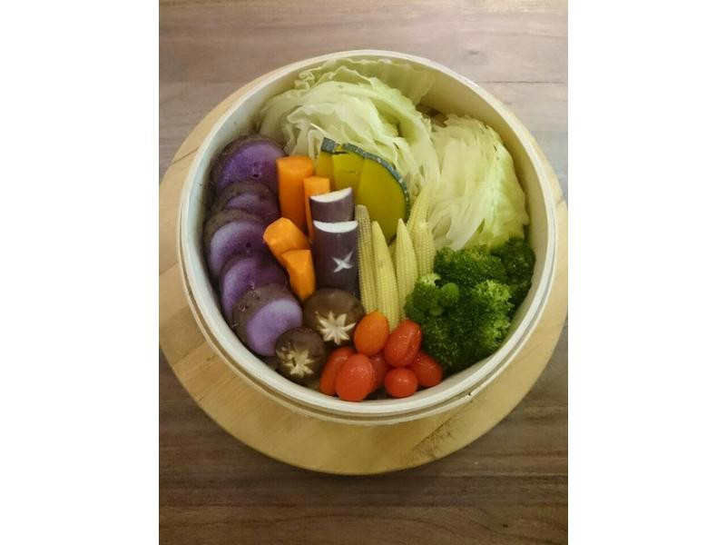 日式蒸野菜