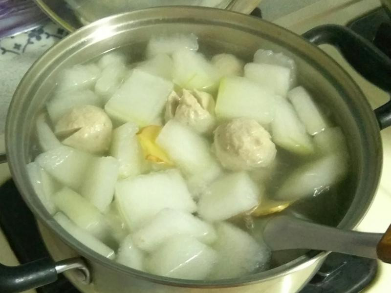 冬瓜贡丸汤