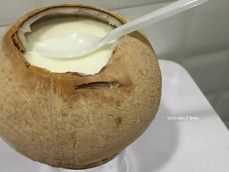 椰皇蛋白炖鲜奶