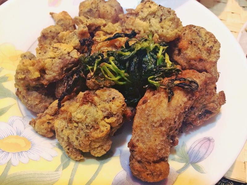 蜂蜜盐酥鸡