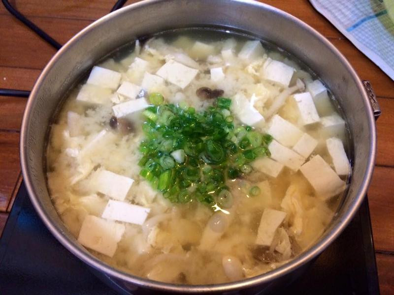 菇菇味噌汤
