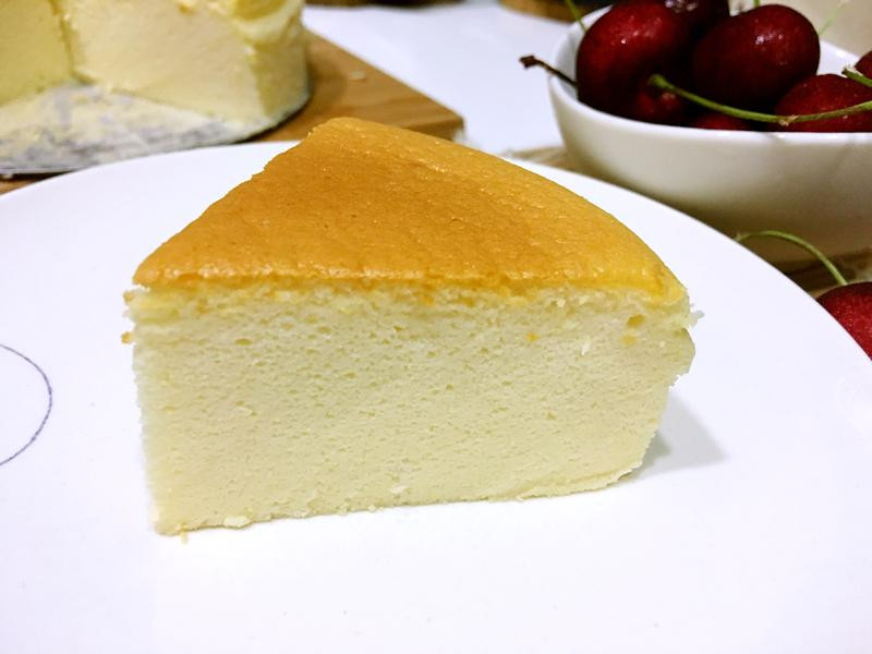 日式超绵密轻乳酪蛋糕