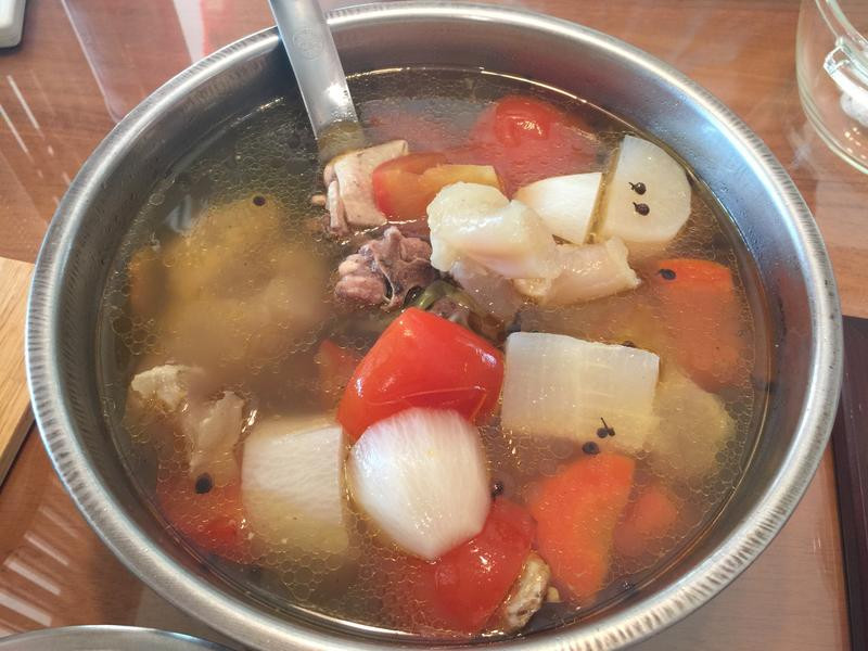 清炖牛筋汤