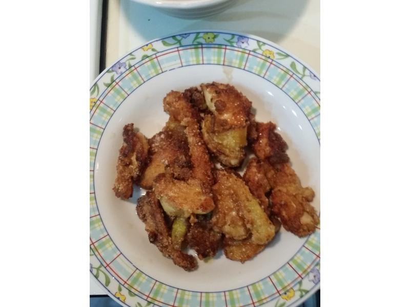 煎盐酥鸡