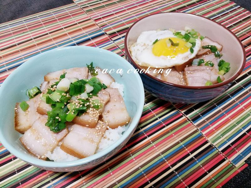 香卤五花肉盖饭