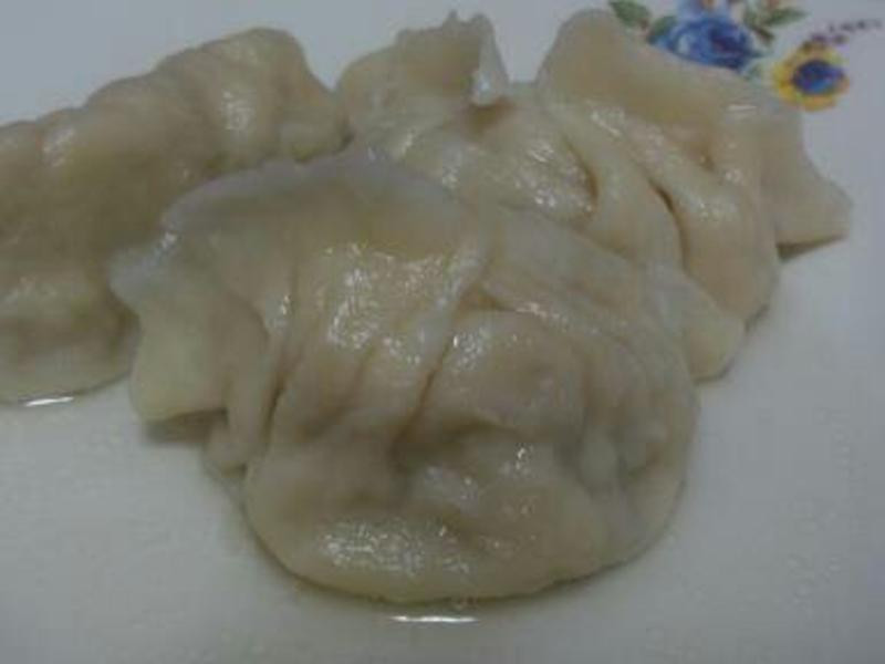 虾仁水饺