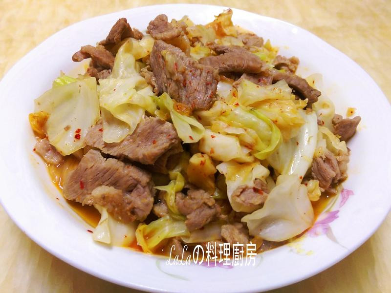 韩式泡菜炒肉