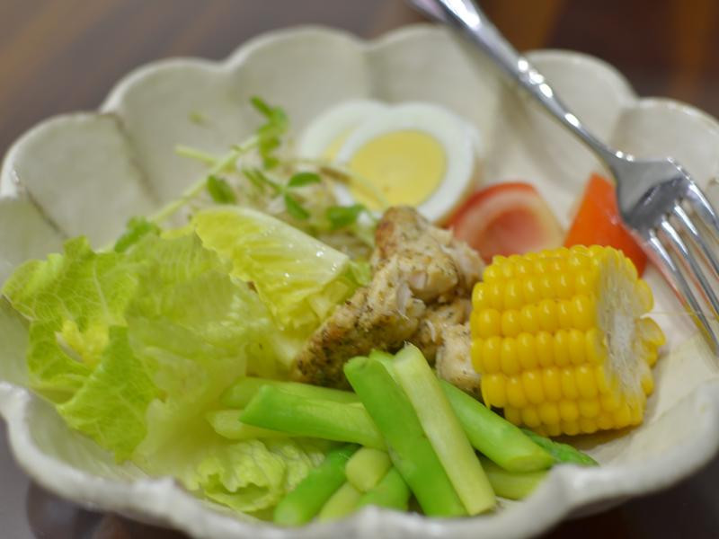 鸡肉沙拉佐油醋