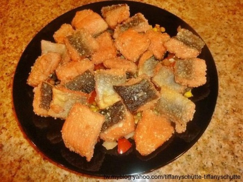 香酥鲑鱼