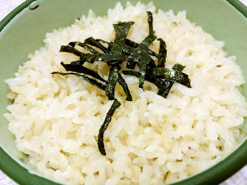 茶米の轻盈茶香饭