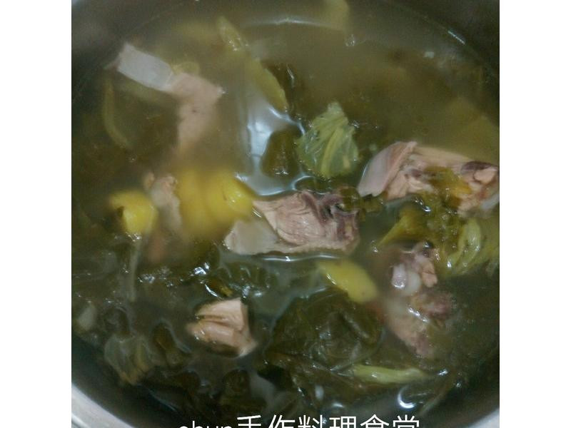 刈菜鸡汤