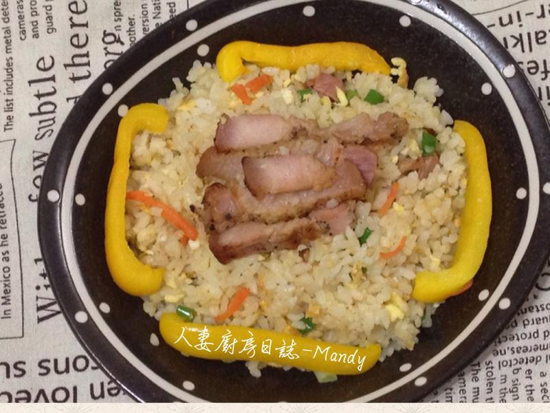 客家咸猪肉蛋炒饭