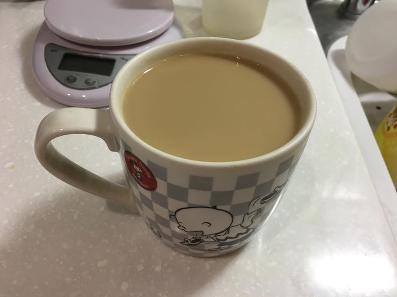 煮奶茶