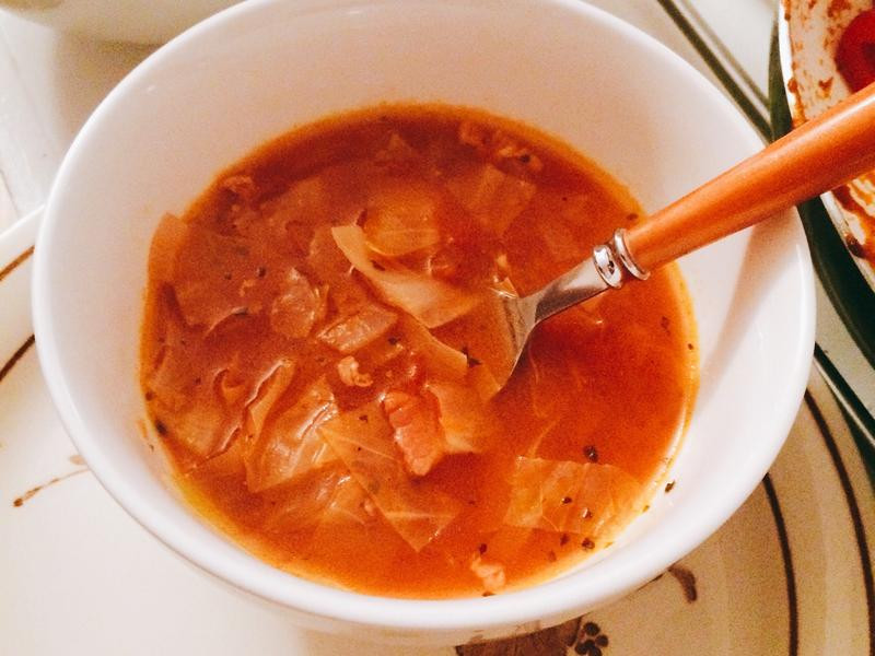 蕃茄培根蔬菜汤