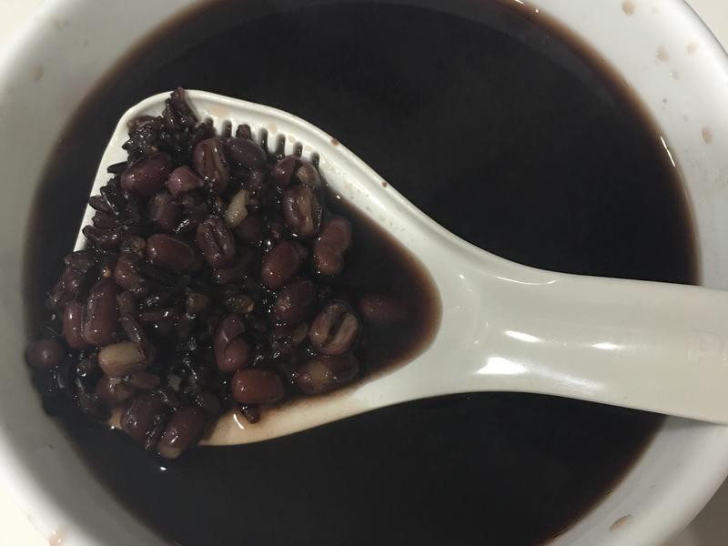 紫米红豆汤