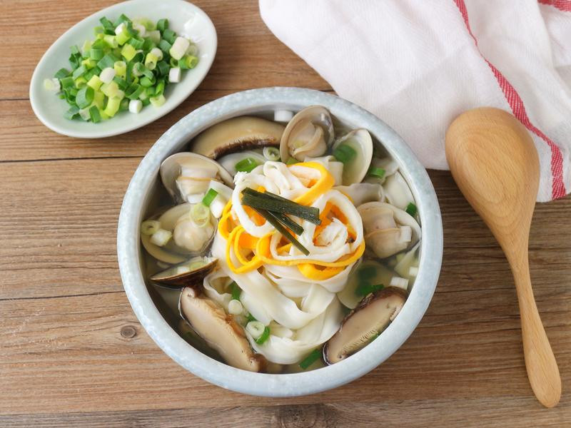 韩式蛤蛎汤面