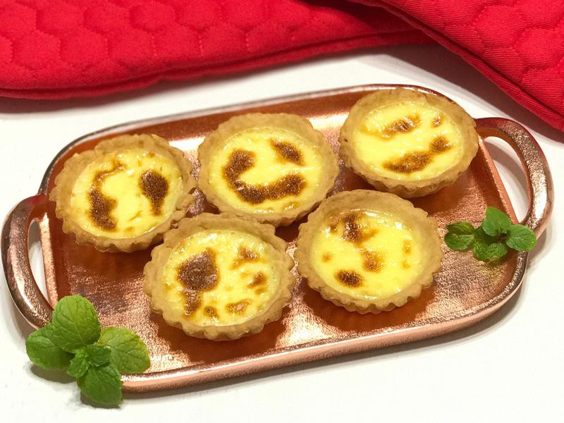 焦糖蛋挞Caramel egg tart