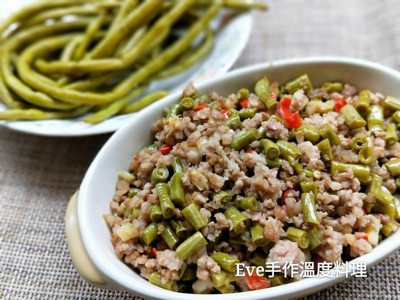 酸豆肉沬