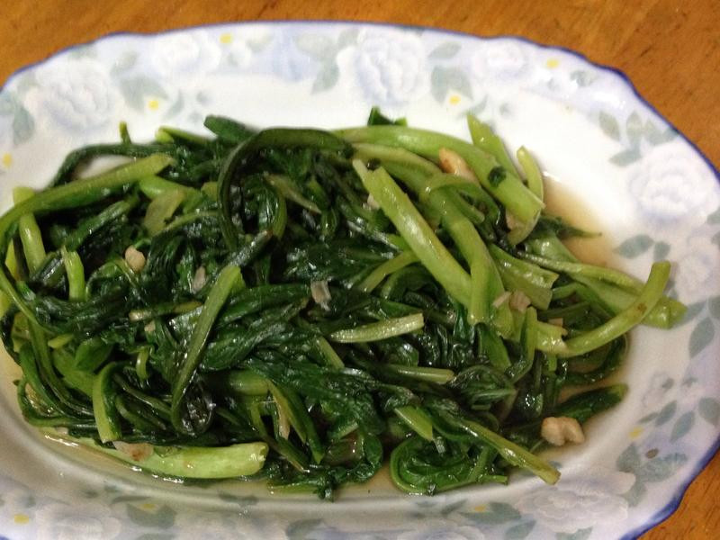 蒜香奶油炒A菜