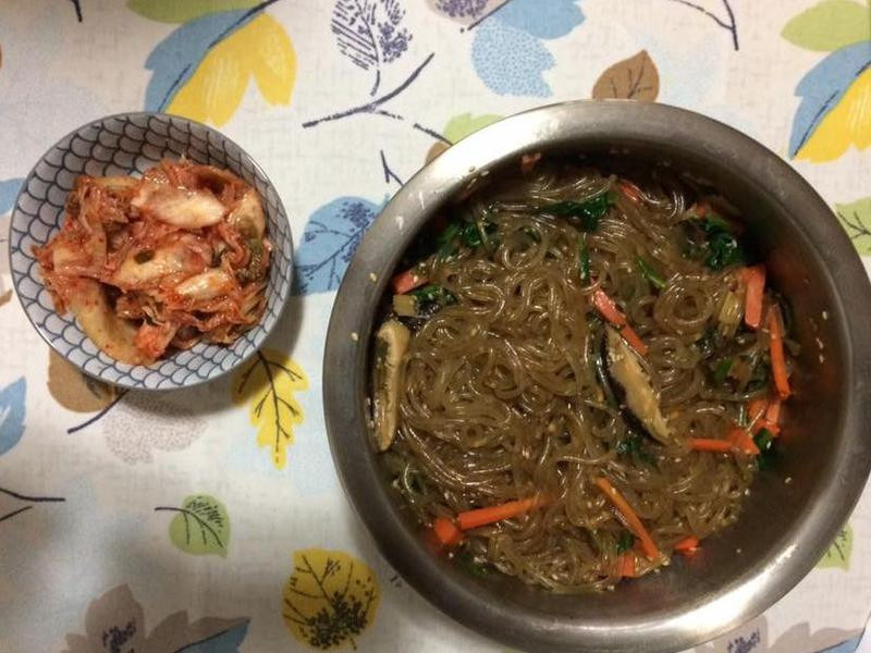 韩国杂菜