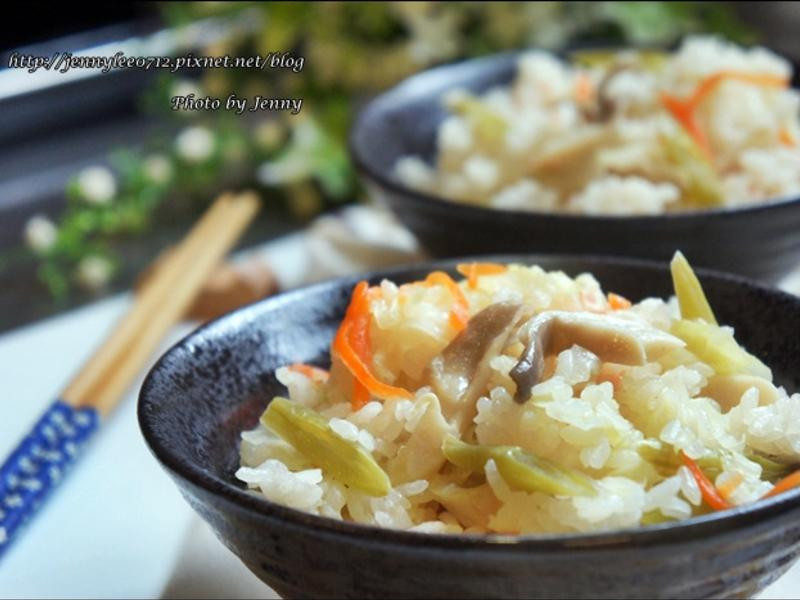 日式和风高丽菜杂炊饭