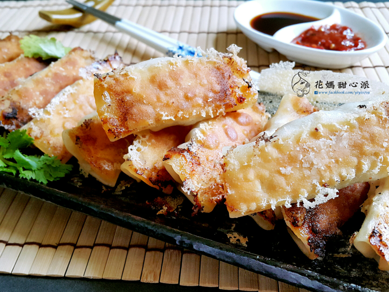 韩式泡菜猪肉锅贴