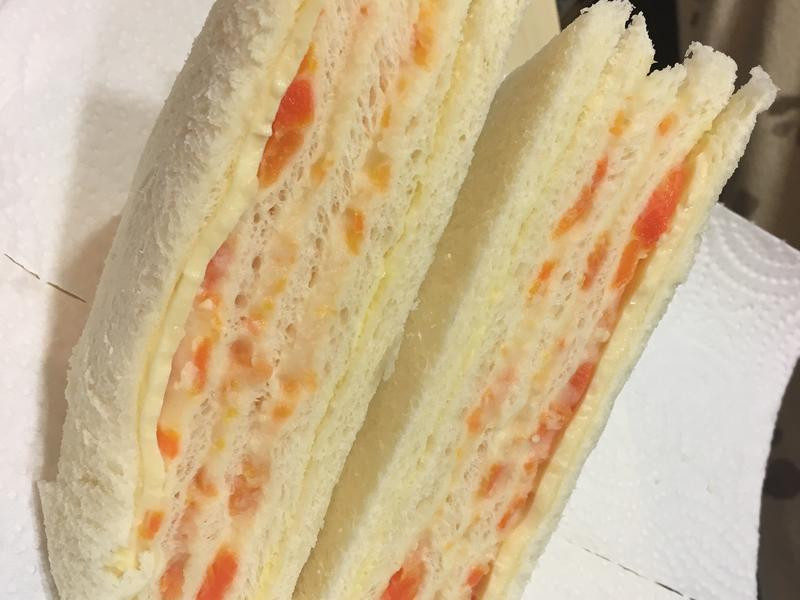 洋芋沙拉三明治