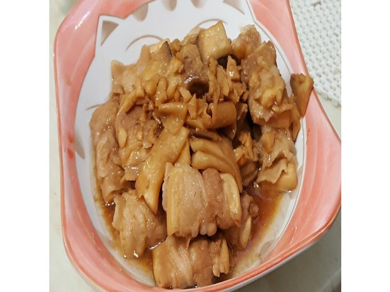 杏鲍菇猪肉卷