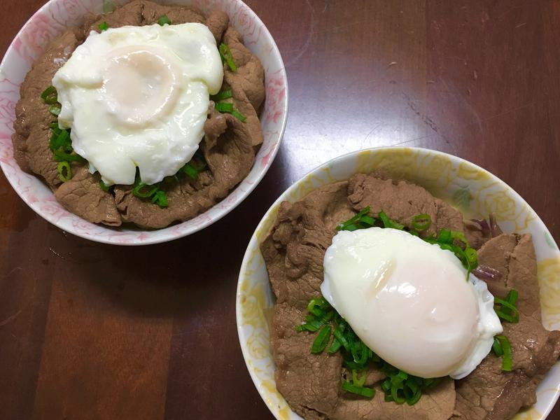 牛丼乌龙面