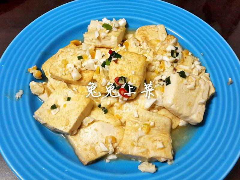 金沙豆腐