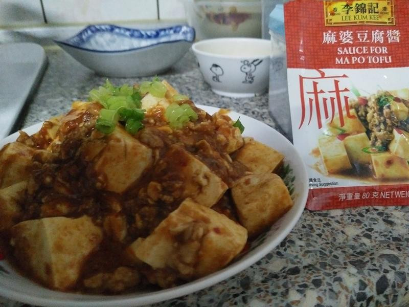 麻婆豆腐