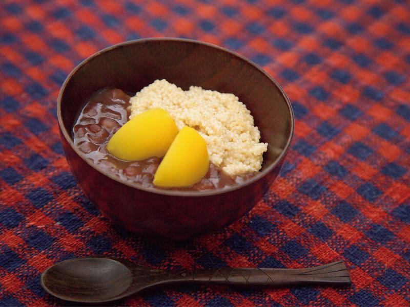 糯小米红豆汤