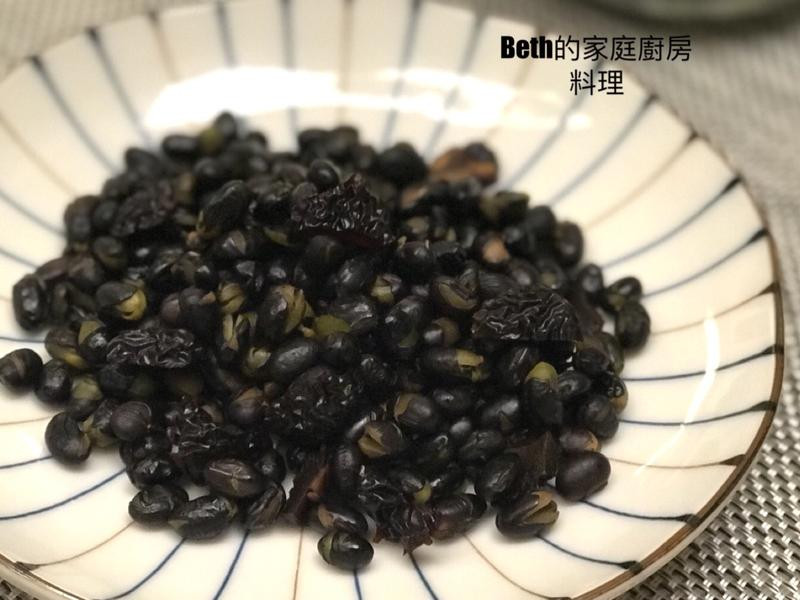 黑豆黑枣干