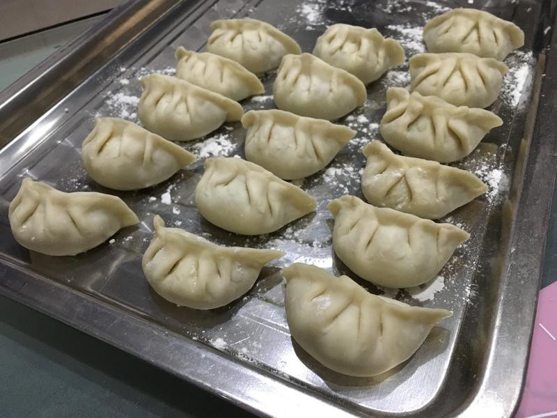 手工高丽菜水饺