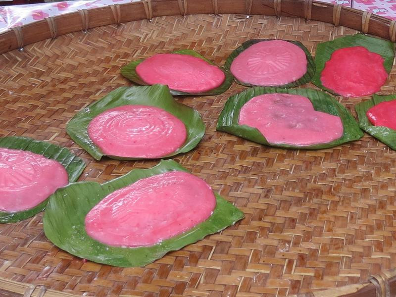 花生红龟粿