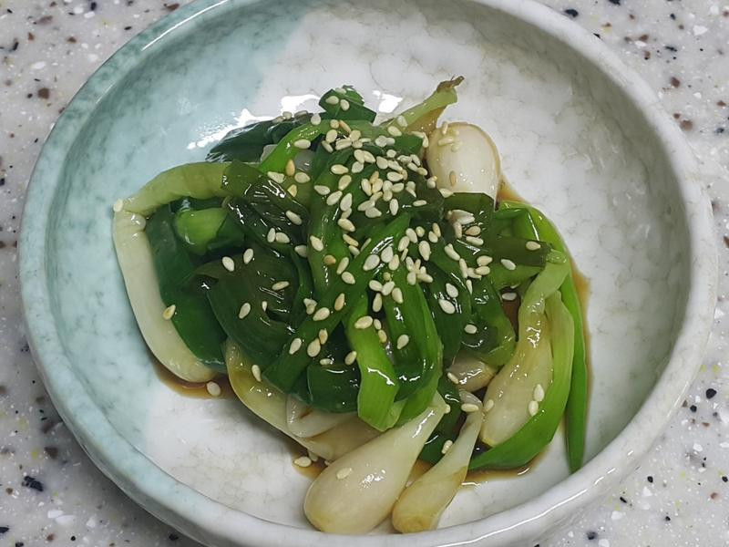 韩式小葱泡菜