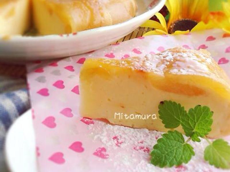 枫糖苹果重乳酪蛋糕